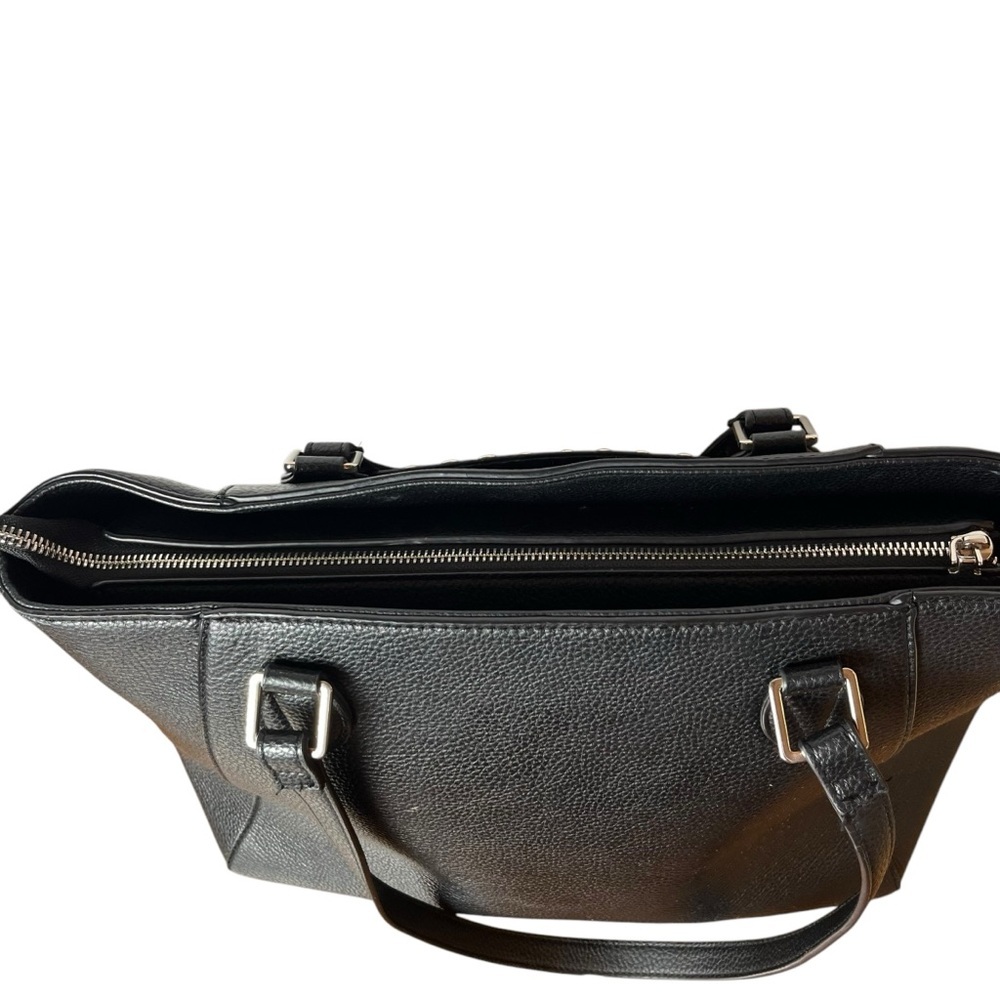 BLACK STEVE MADDEN TOTE - Picture 11 of 12